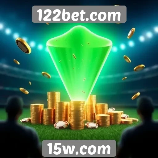 Como funciona o sistema de bônus do 122bet.com