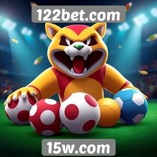 Avaliação da variedade de jogos disponíveis no 122bet